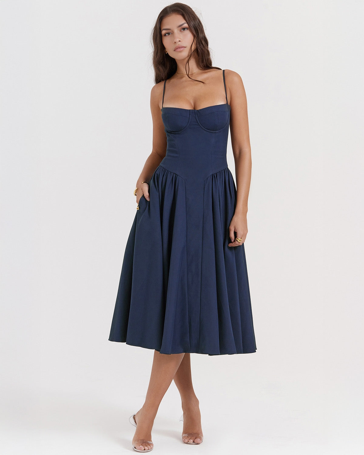 Francesca Midi Dress