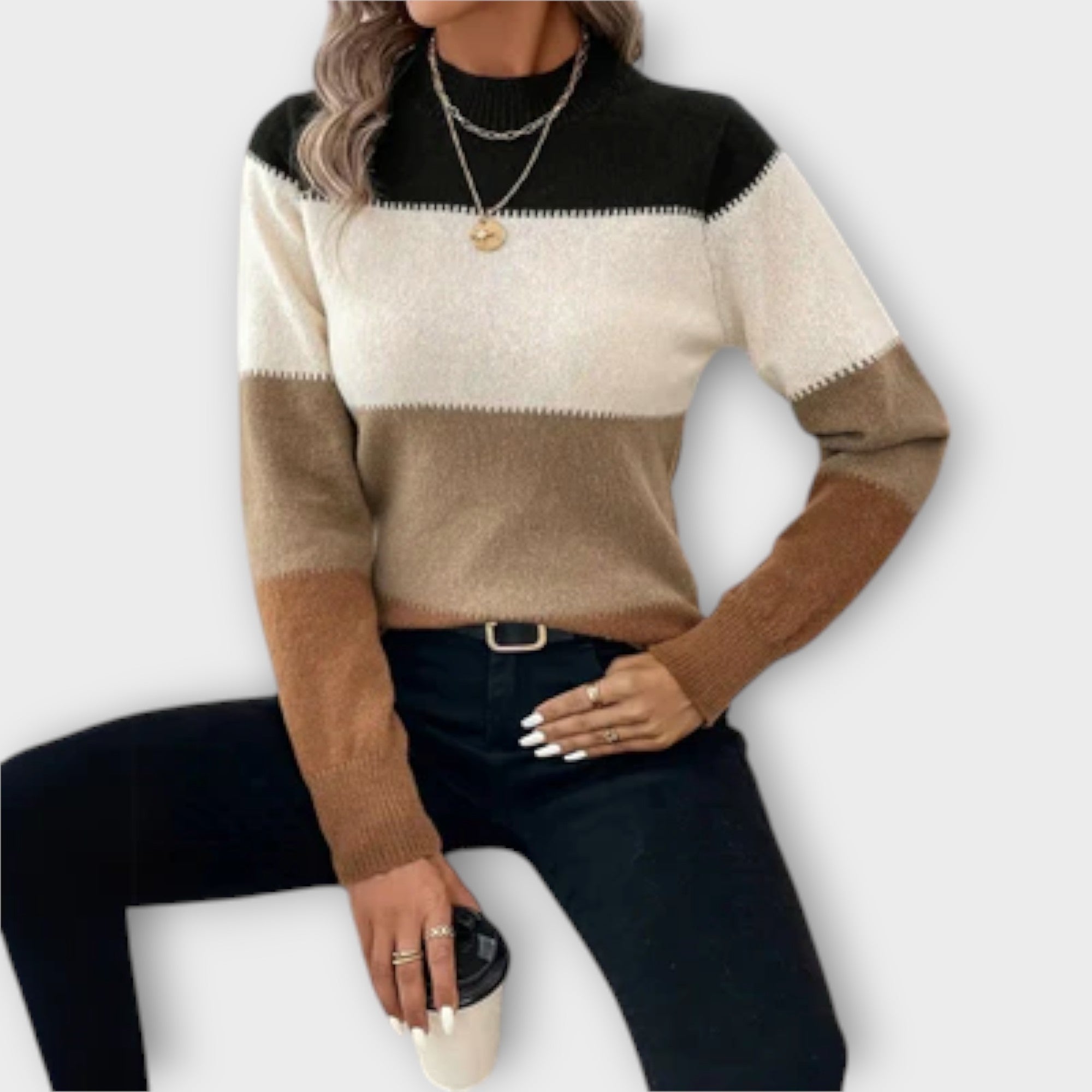 Elina – casual and elegant sweater
