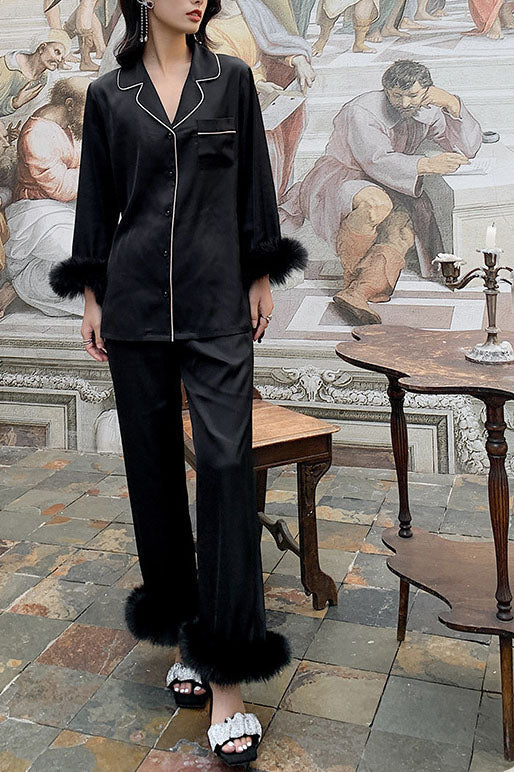 Danica Pajama Set-Baby Pink