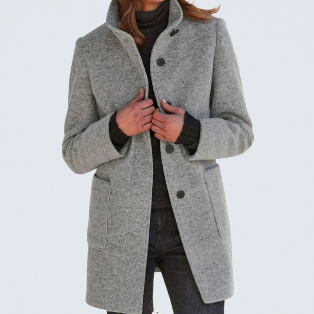 Sheena | Modern Long Coat