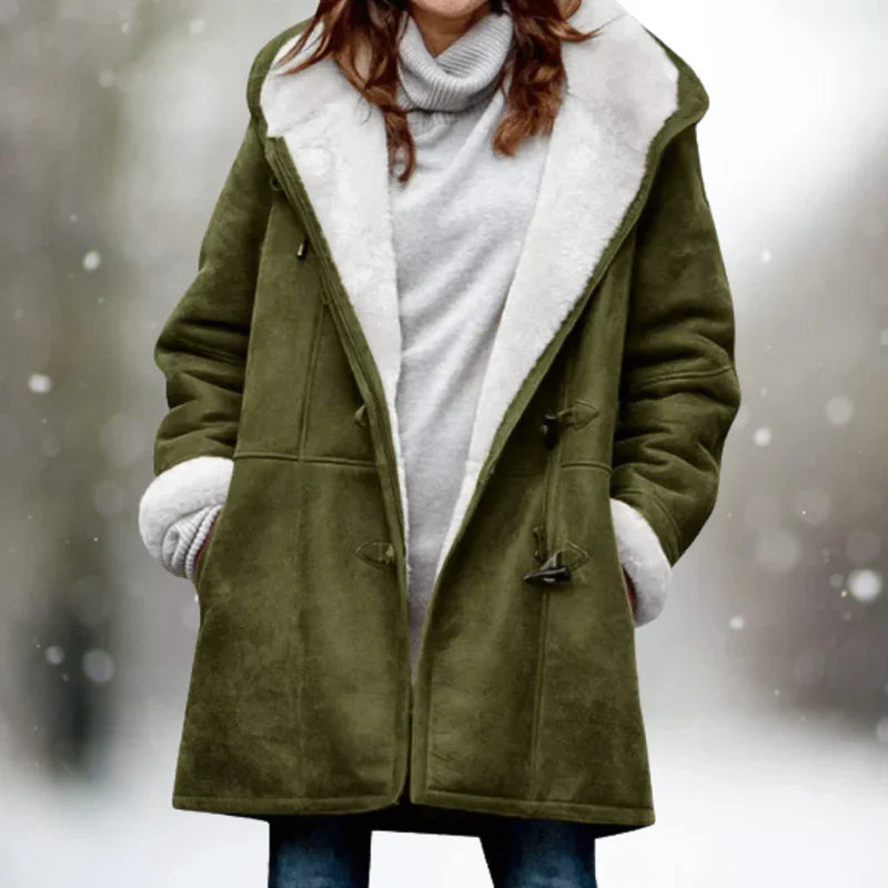 Adelaida | Warm And Stylish Fleece Coat