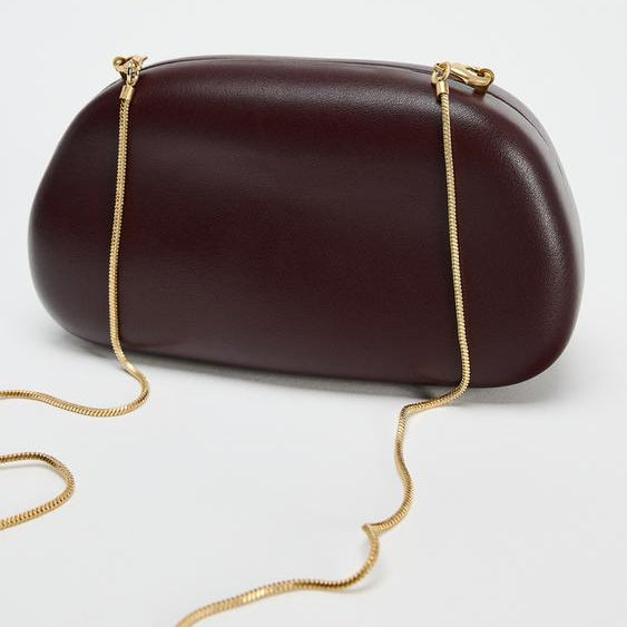 Nara™ Box Clutch – Timeless Elegance with Modern Glamour