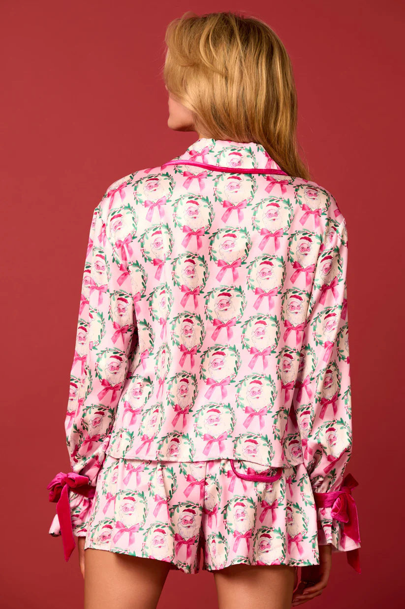 Christmas Character Sprint Pajama Short Set