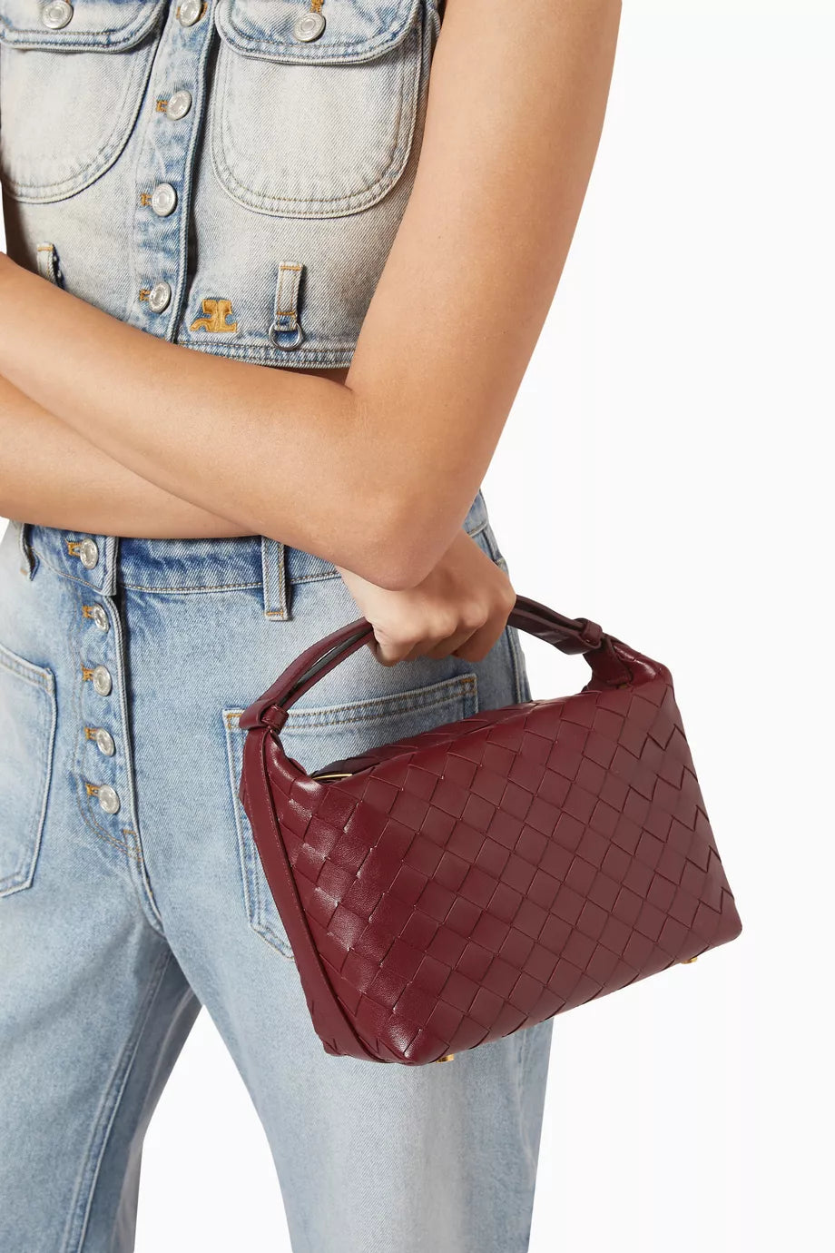 New™ Mini Bag Wallace – Compact Woven Elegance for Every Occasion