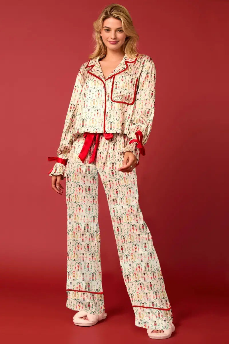Christmas Character Sprint Pajama Long Set