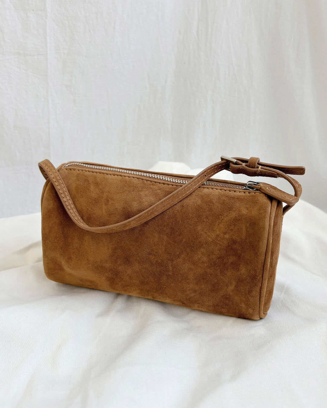 Danika Suede Mini Shoulder Bag