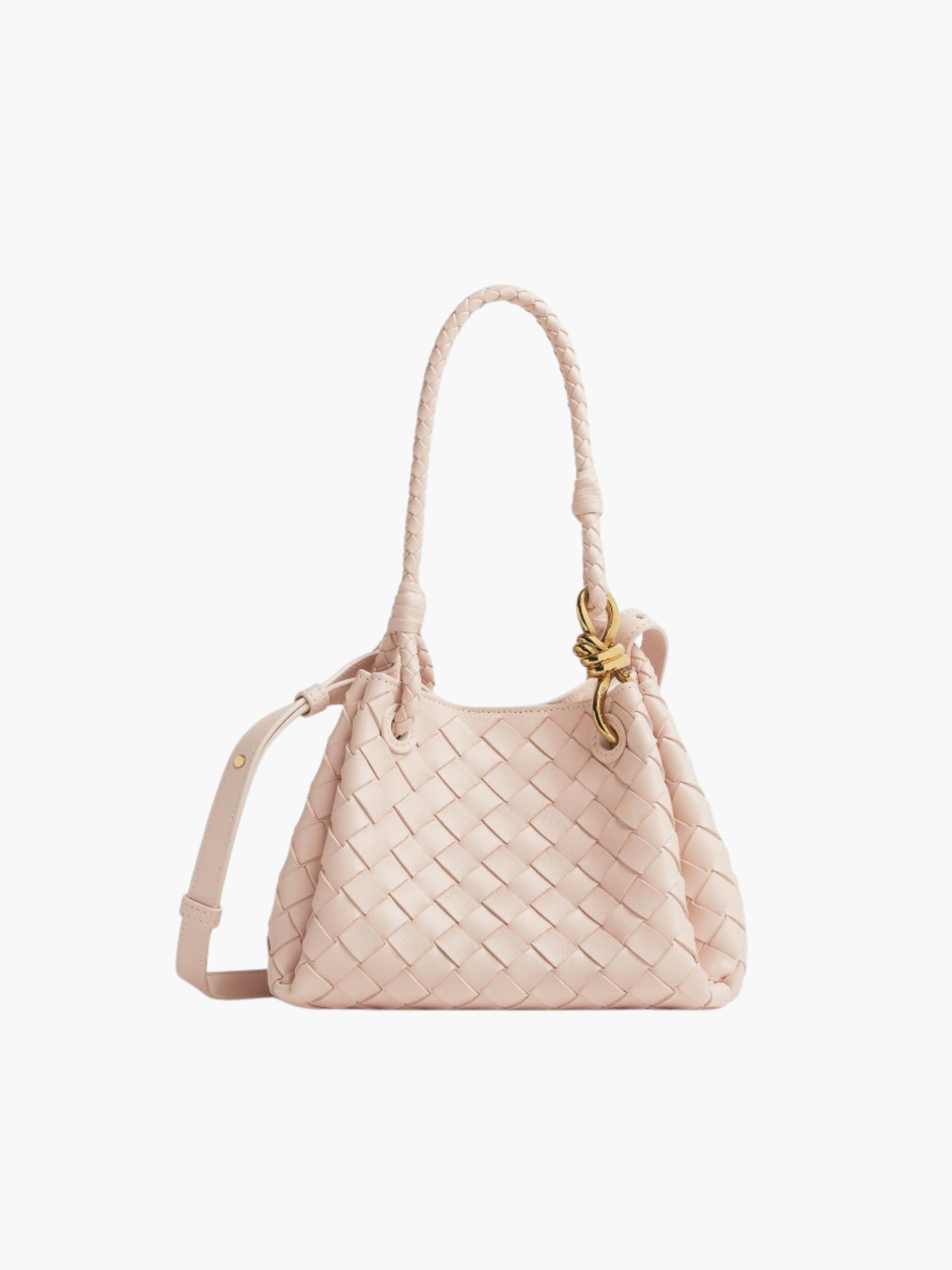 Cielo™ Small Shoulder Bag – Subtle Weave, Bold Statement