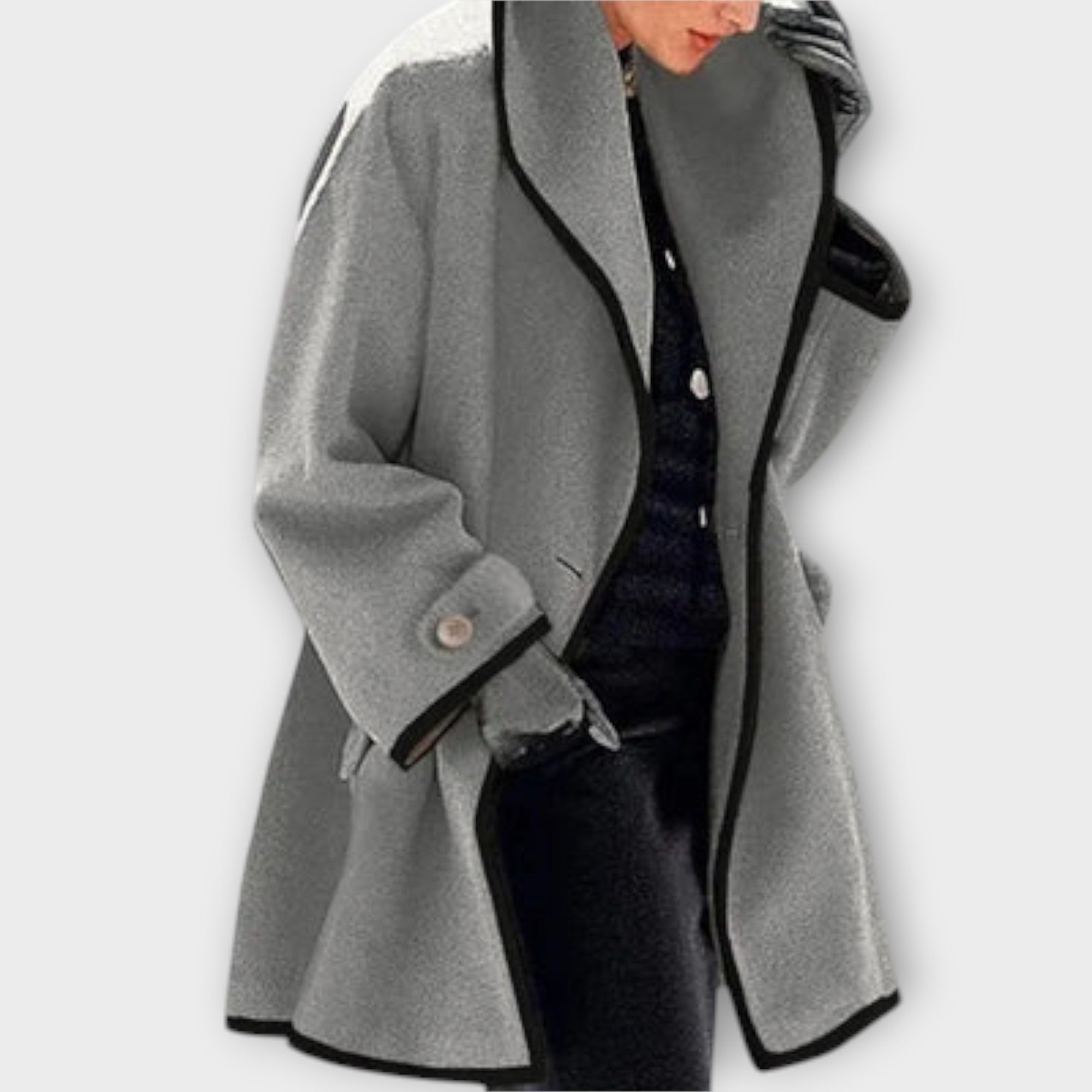 Sherry – Elegant trench coat
