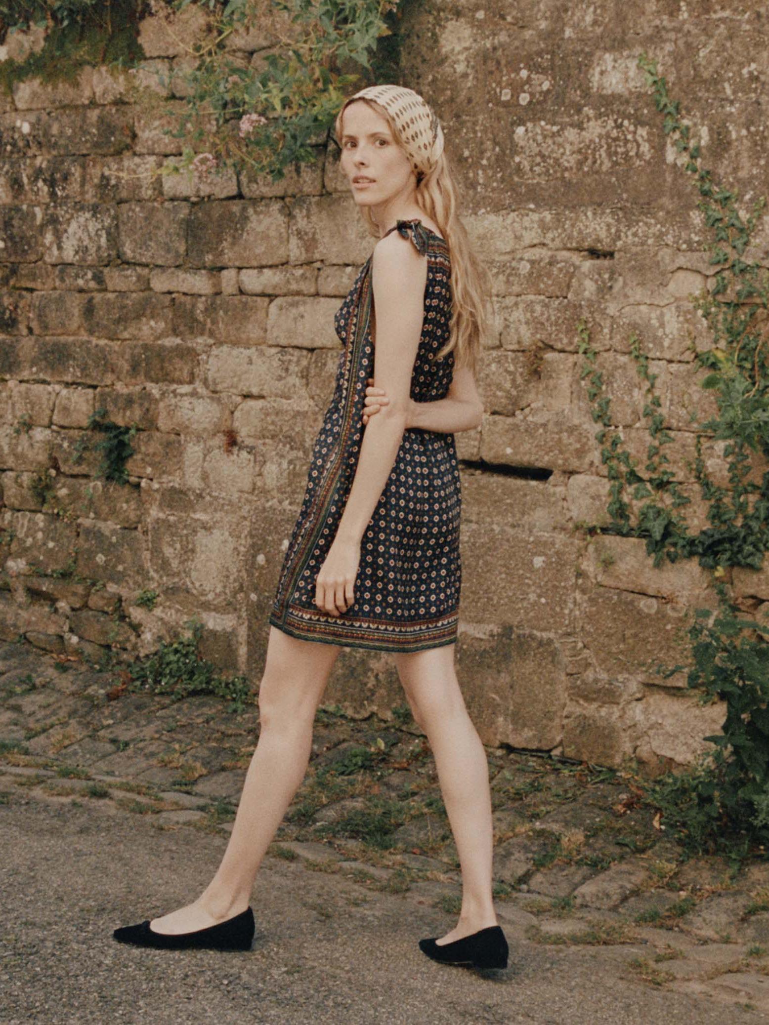 Montmartre Foulard Mini Dress