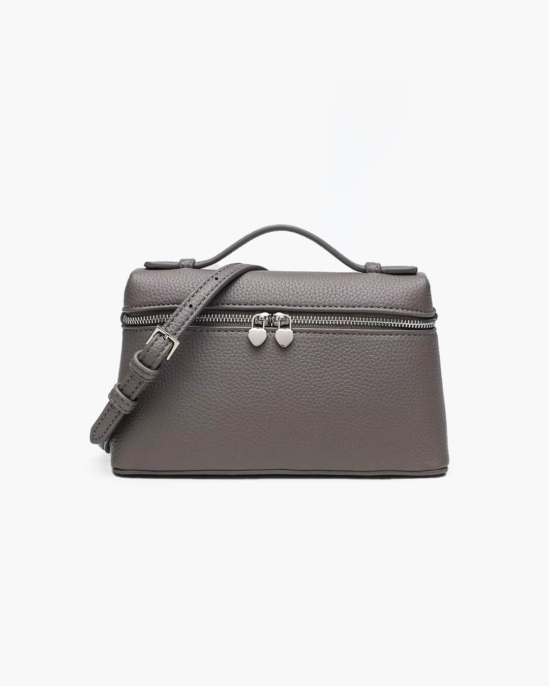 Harper Smooth Leather Vanity Bag