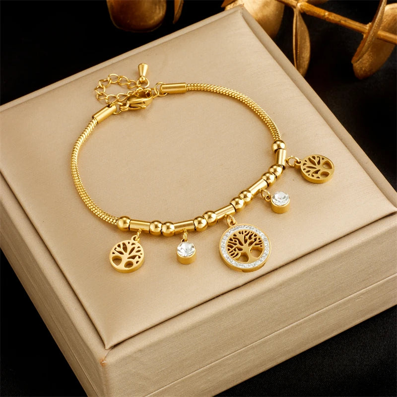 Luxurious Tree of Life Women's Bracelet
