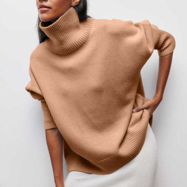 Katrielle – Comfortable turtleneck