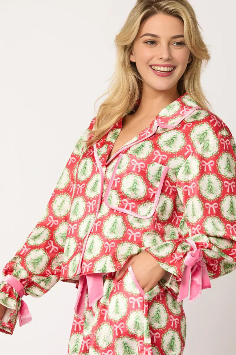 Christmas Character Sprint Pajama Long Set