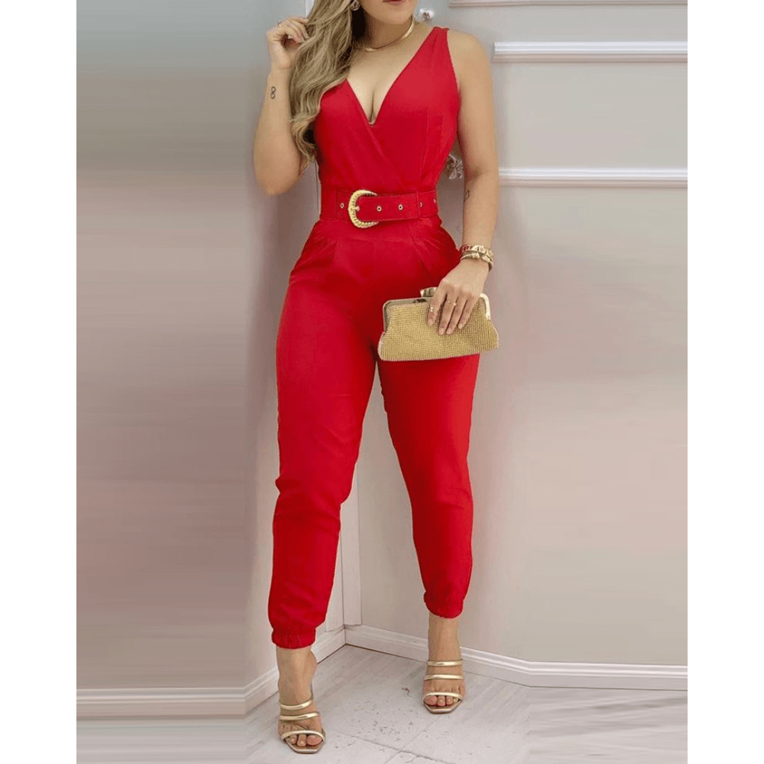 Women's Wrap Jumpsuit