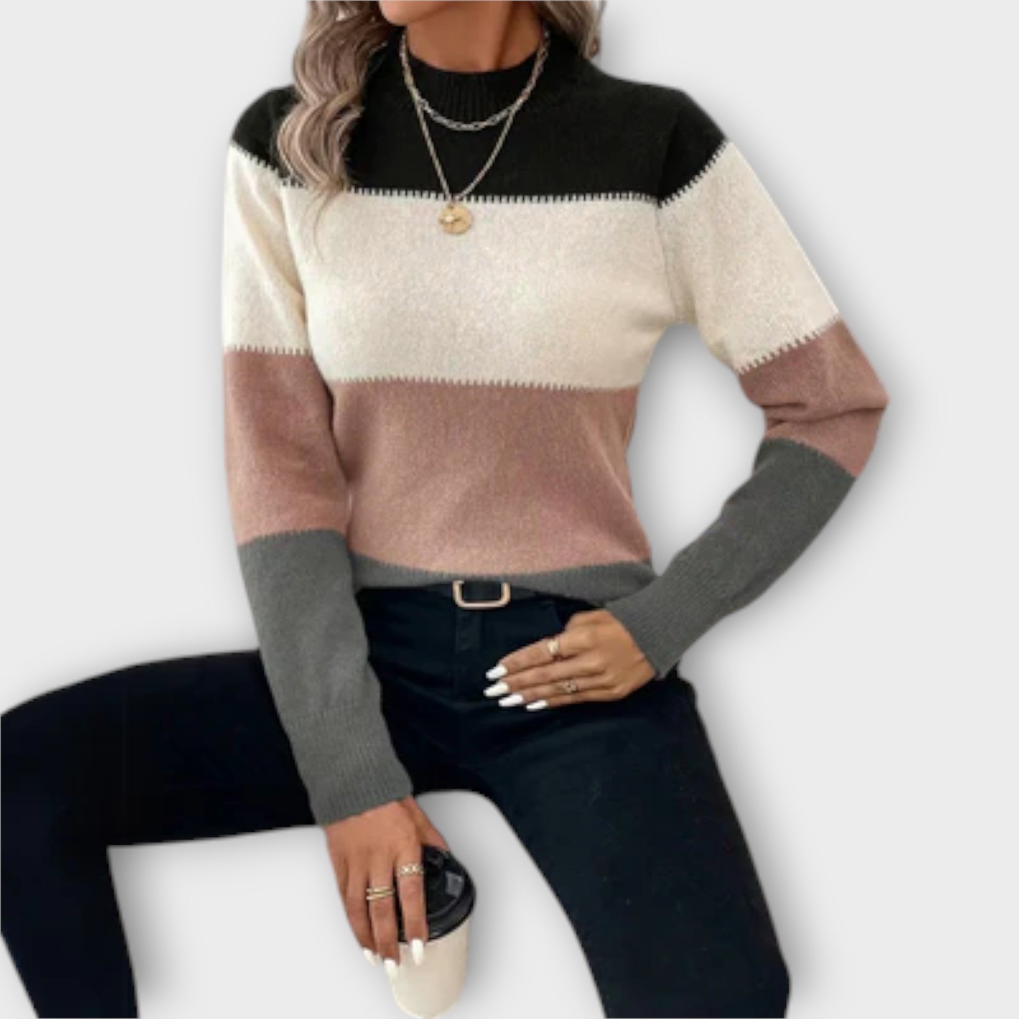 Elina – casual and elegant sweater