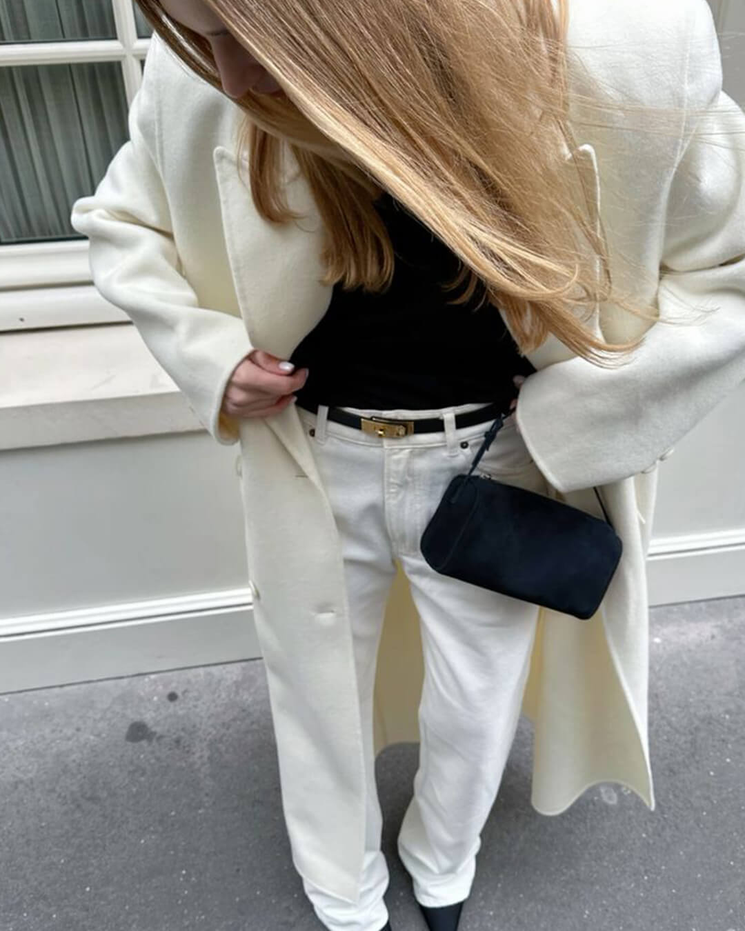 Danika Suede Mini Shoulder Bag