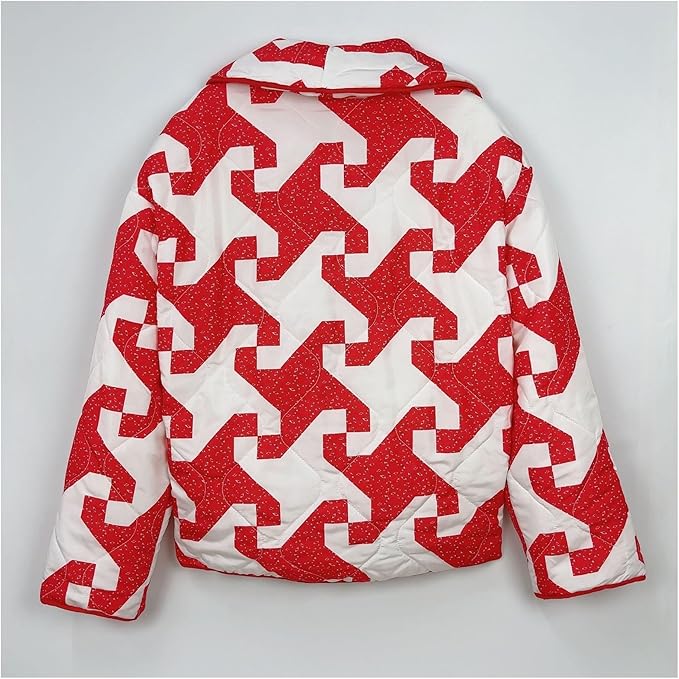 Aimee Geometric Jacket