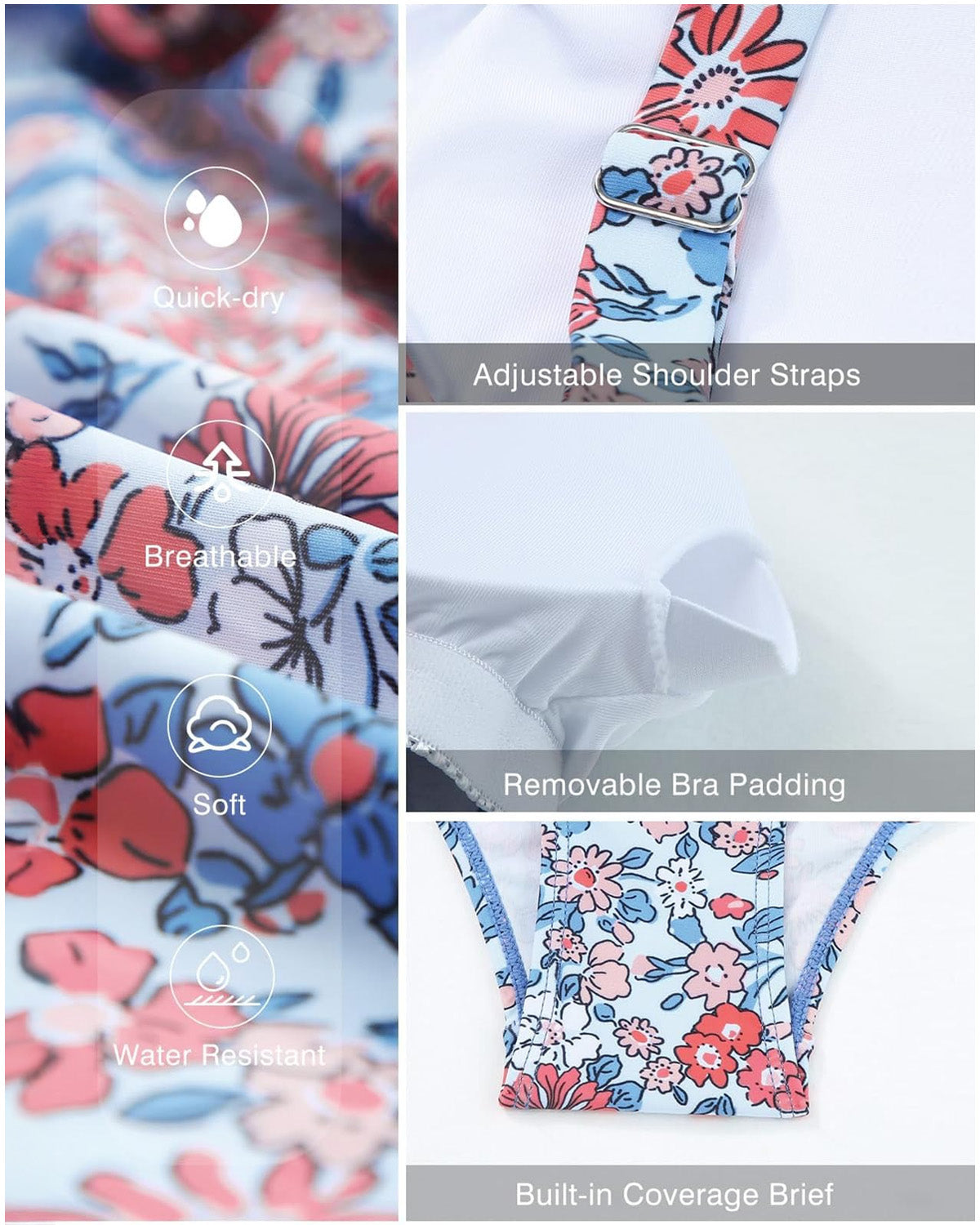 SLIM® Cover Square Tankini Set