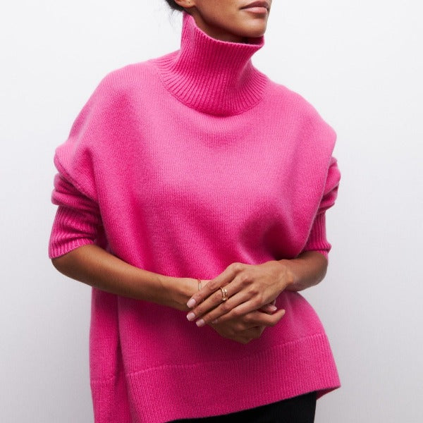 Katrielle – Comfortable turtleneck