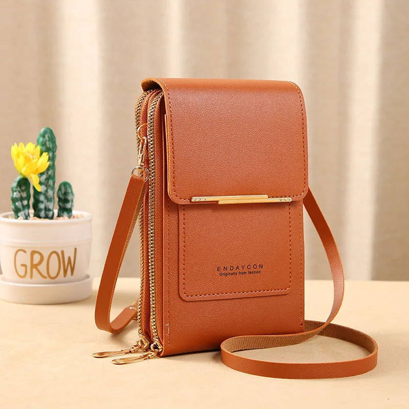 Anti-theft leather bag | Smart Design for Modern Women