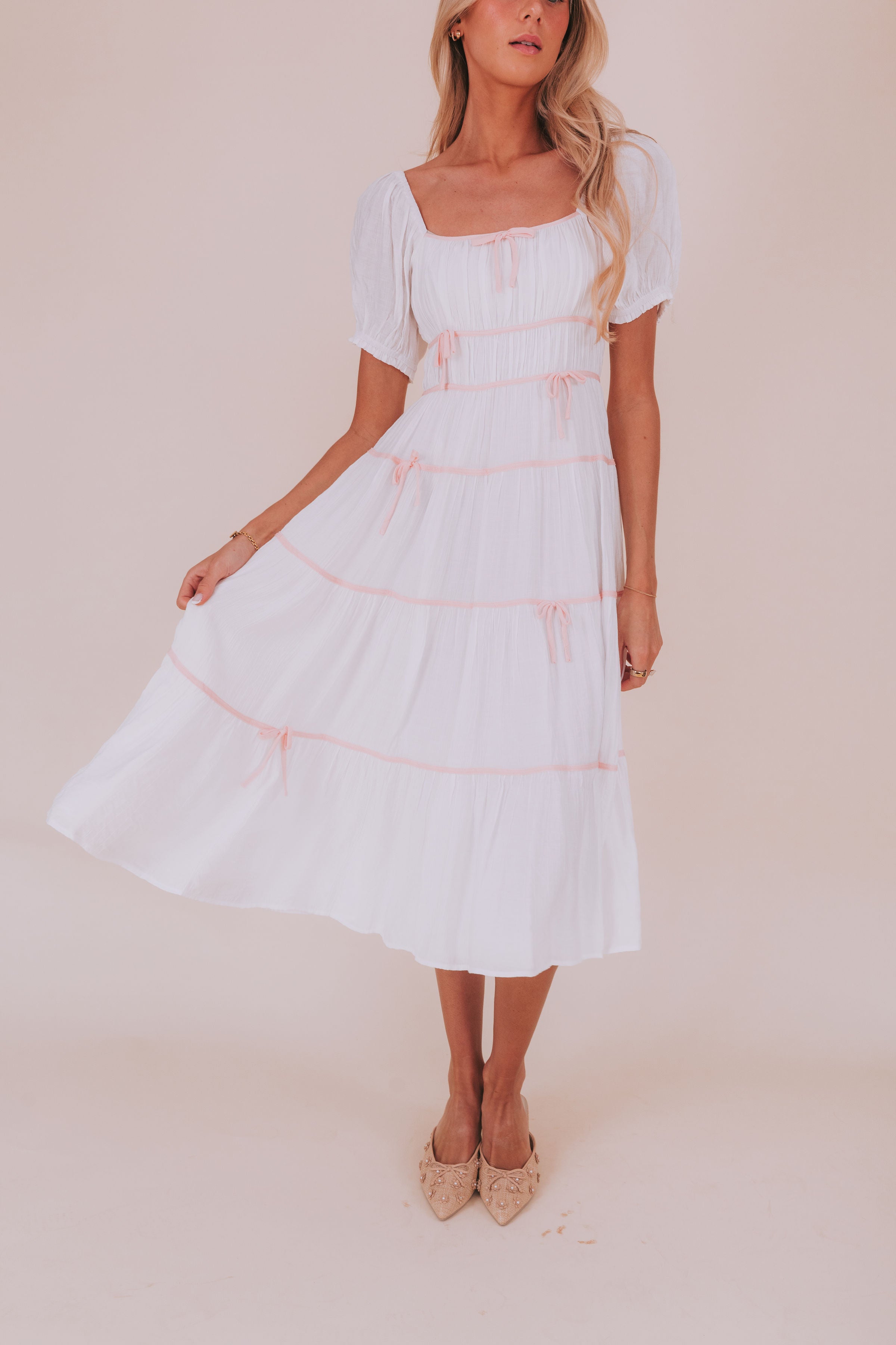 EXCLUSIVE - Stay Beautiful Dress - 3 Colors!