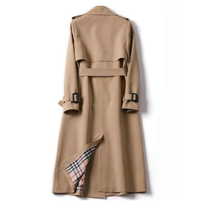 Amoura | Belted Trench Coat