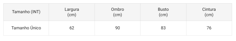 Body Gola Alta Feminino | Manga Longa Coladinho