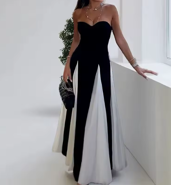 Vivella Bella Long Dress - GOLDEN ERA