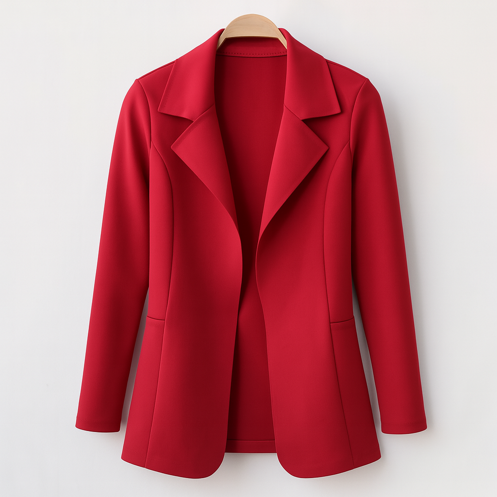 Blazer Longo Max| Sobretudo Feminino Acinturado