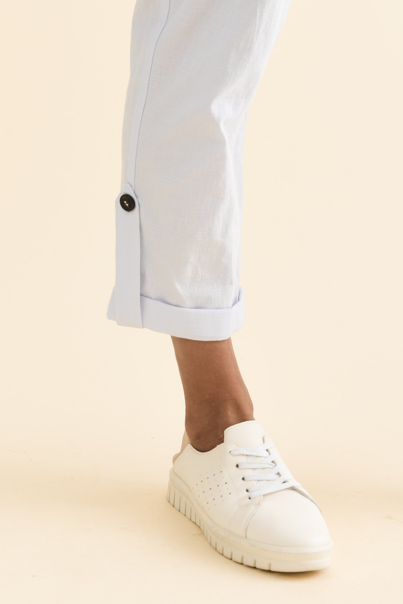 Colette White Cargo Pants