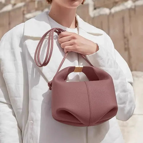 Eloise™ Mini Handbag – Sculptural Design Meets Everyday Grace