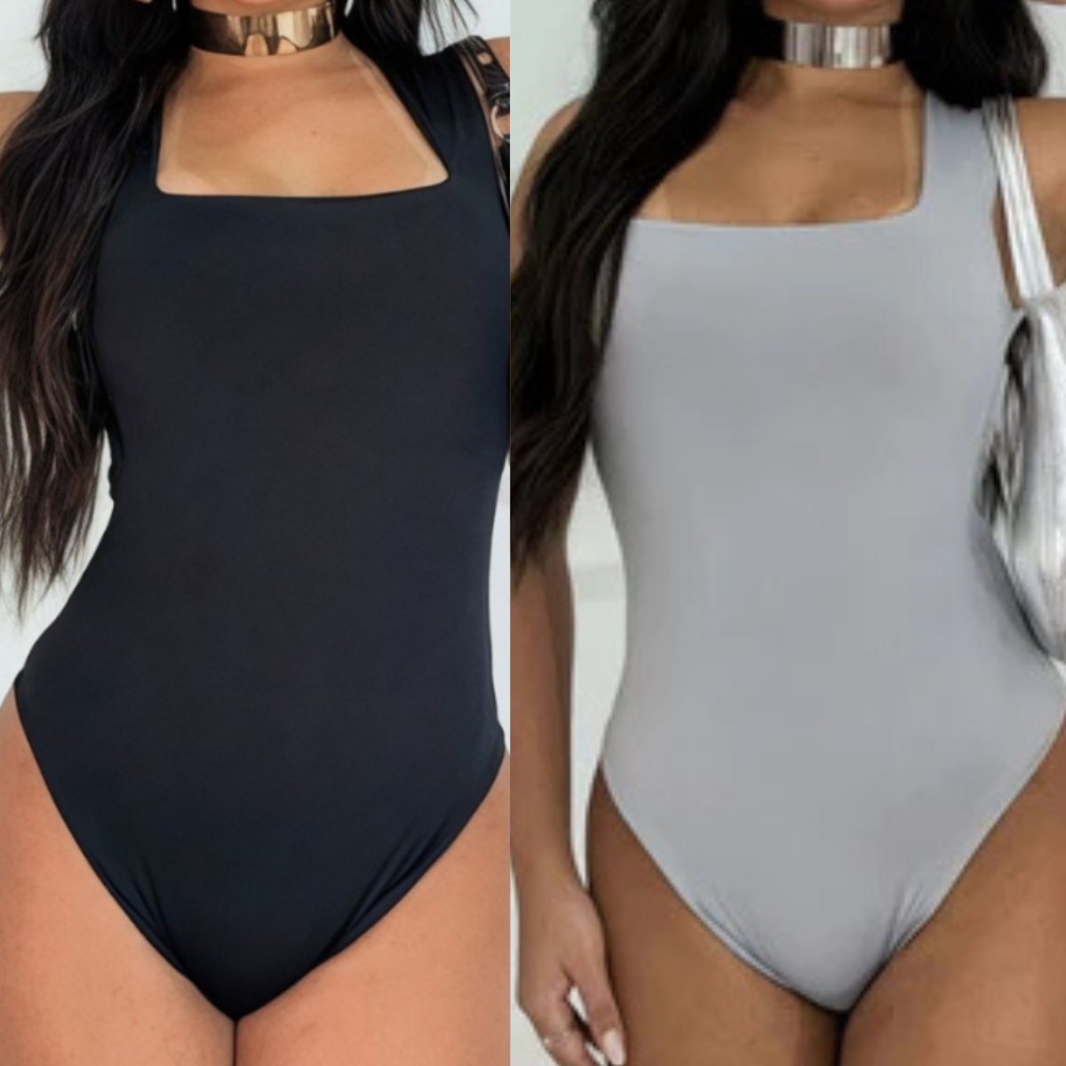 Kit Body Feminino Suplex | Regata Forro Duplo Premium