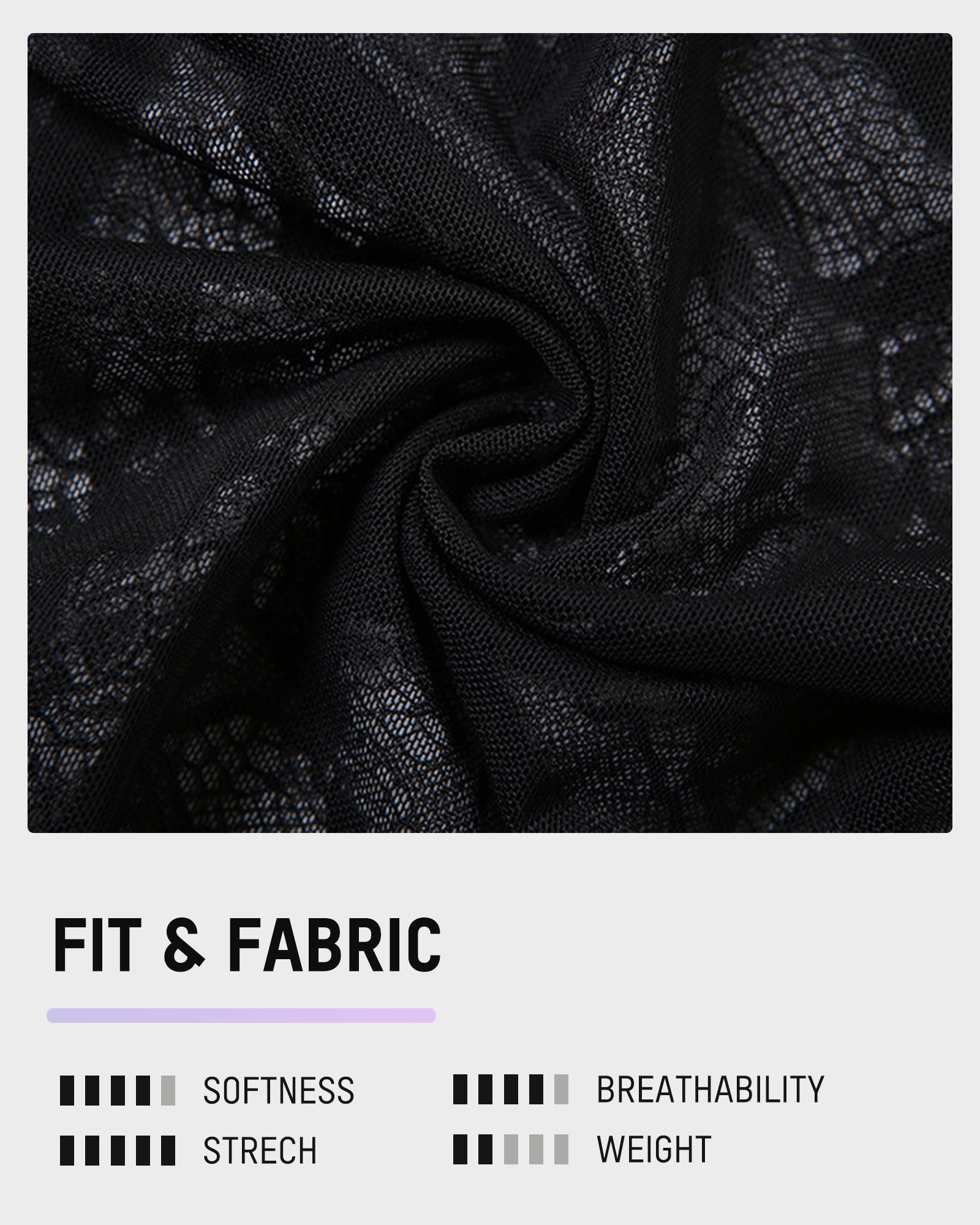 Elegant Comfort Floral Lace Thong (3 Pack)