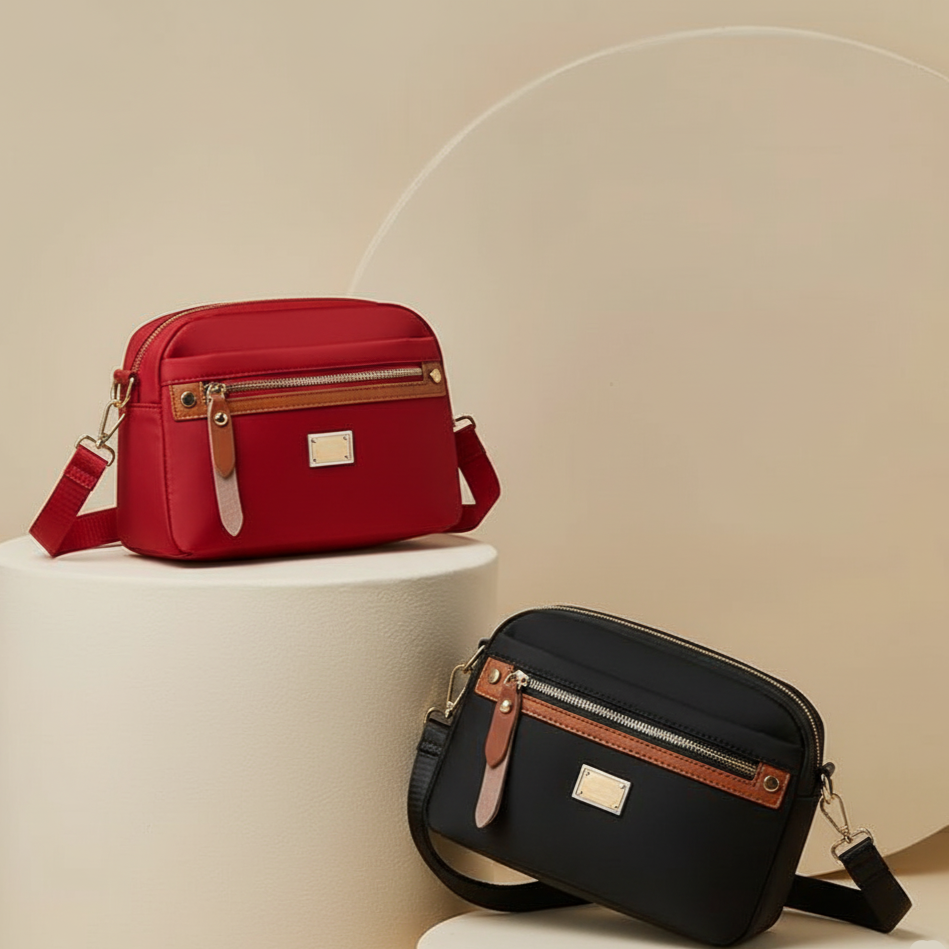 Nylon Crossbody Bag