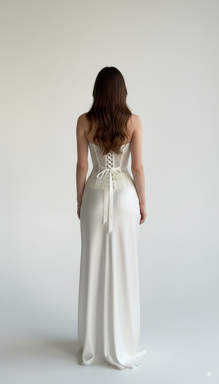 Solène Shinny Corset