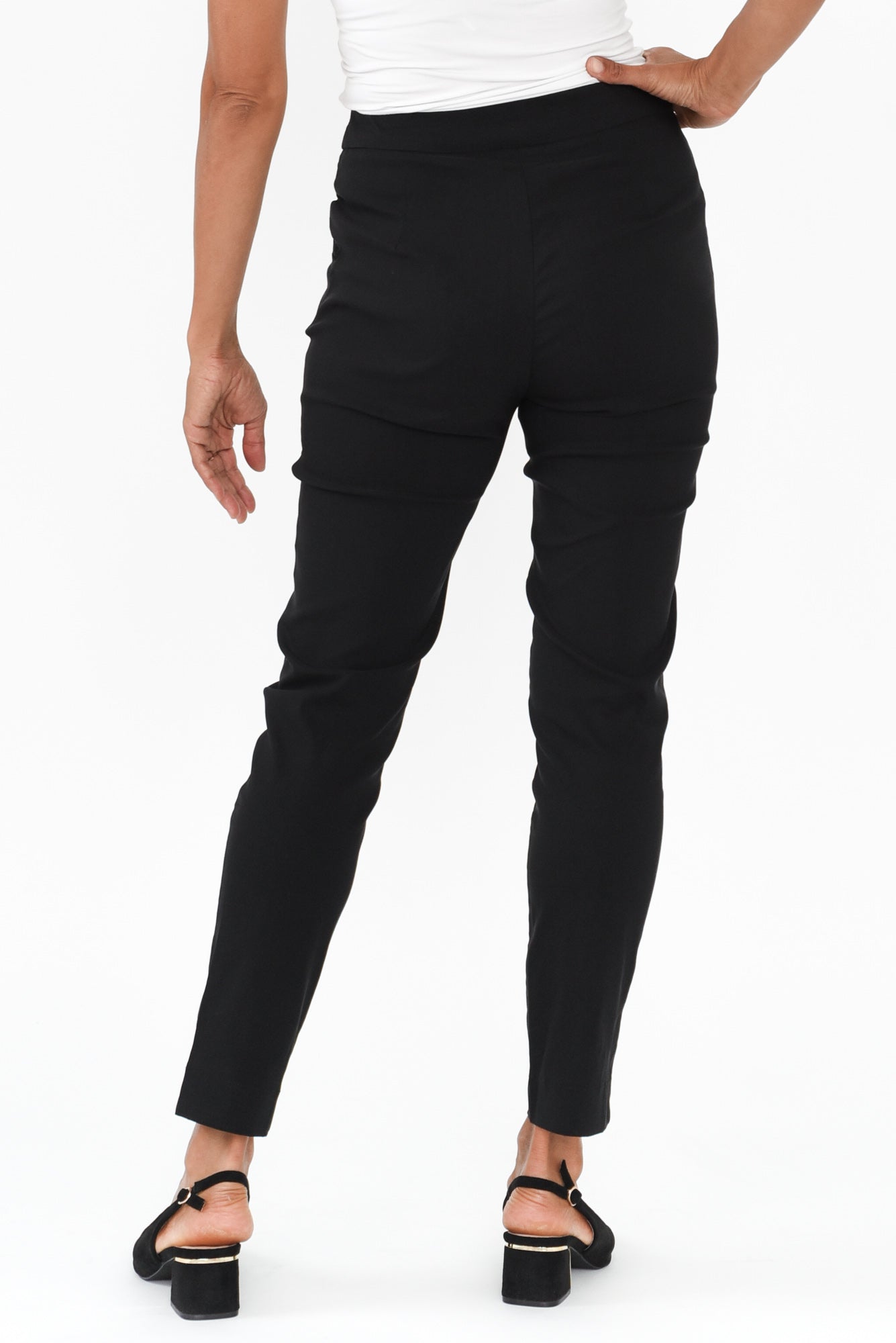 Harbour Black Stretch Pants