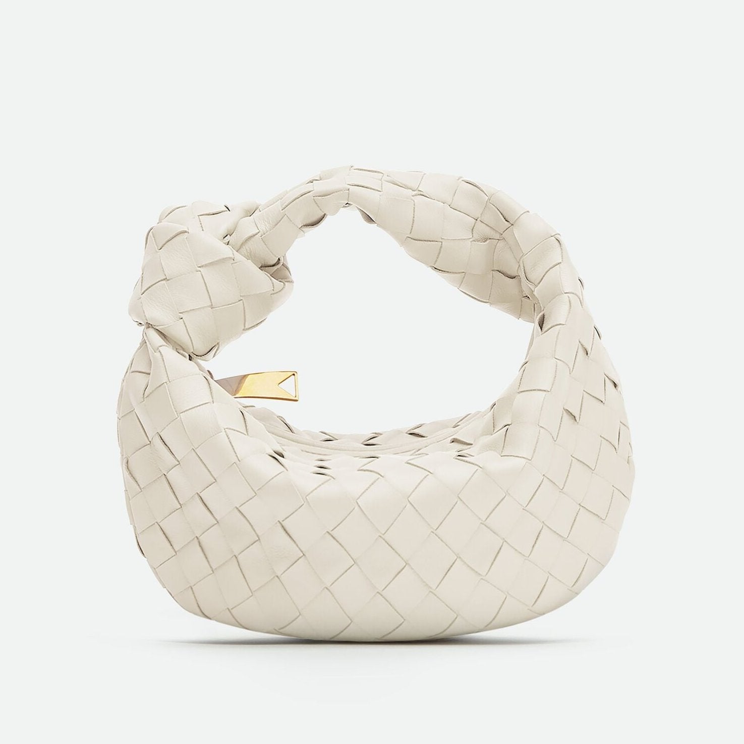 Aurelia Woven Mini Bag – Compact Elegance with Lasting Sophistication