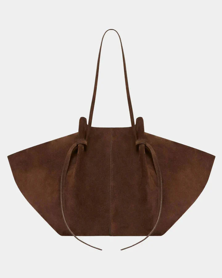 Savina™ Suede Tote – Luxurious Blend of Sophistication and Utility