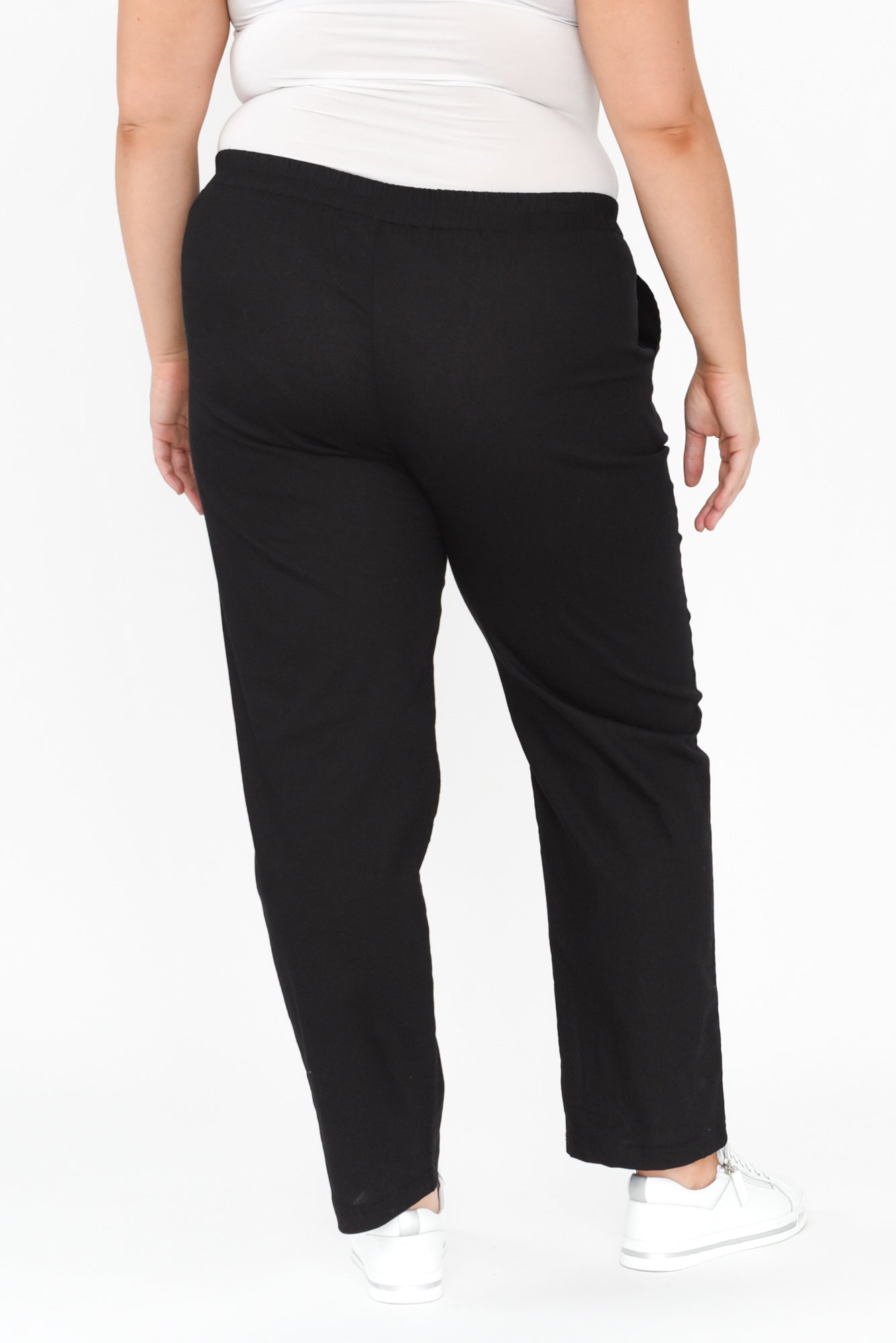 Montgomery Black Drawstring Pants