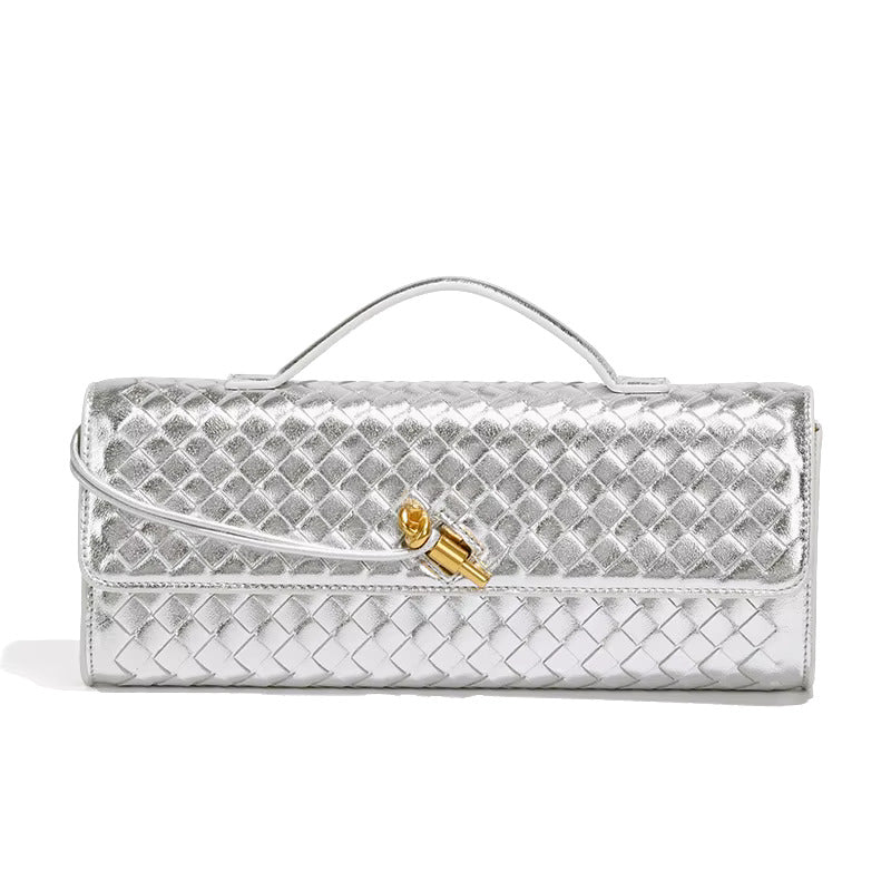 Violetta Woven Clutch – Timeless Luxury & Eco Elegance