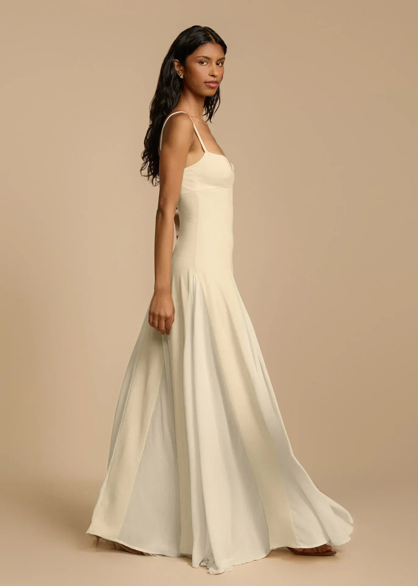 Vivella Bella Long Dress - GOLDEN ERA