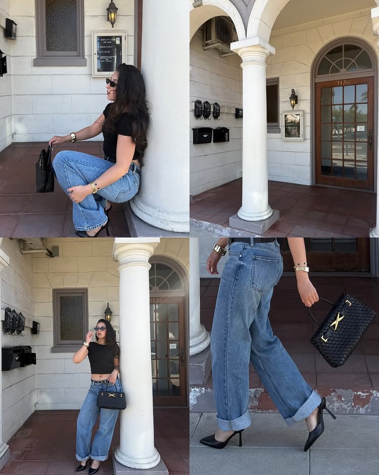 Vienna™ Woven Bag – Structured Elegance with Timeless Detail