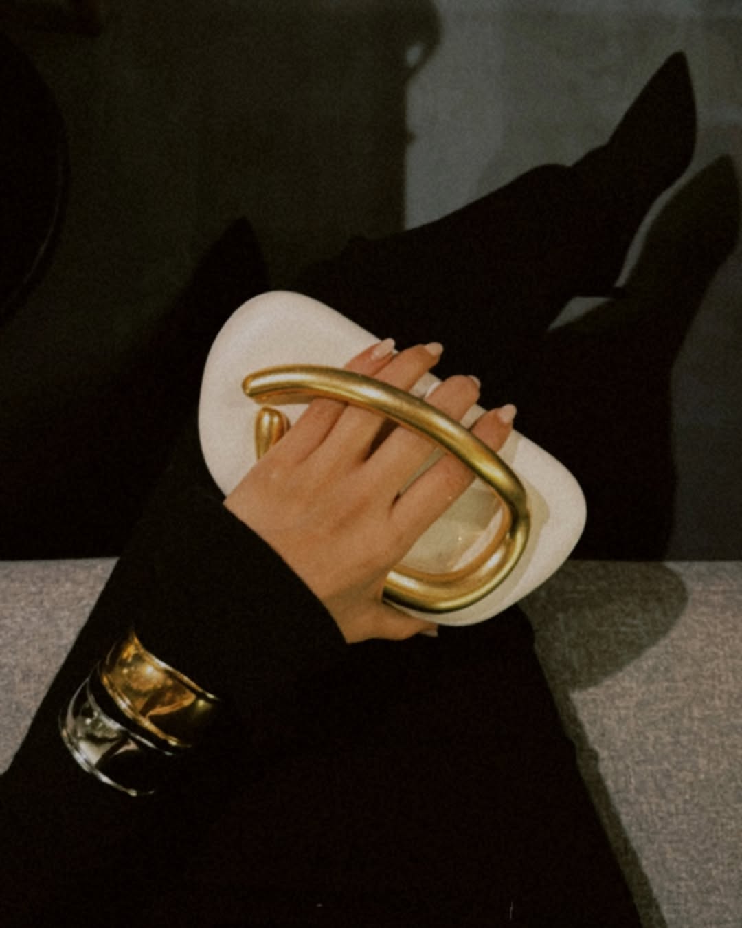 Nara™ Box Clutch – Timeless Elegance with Modern Glamour