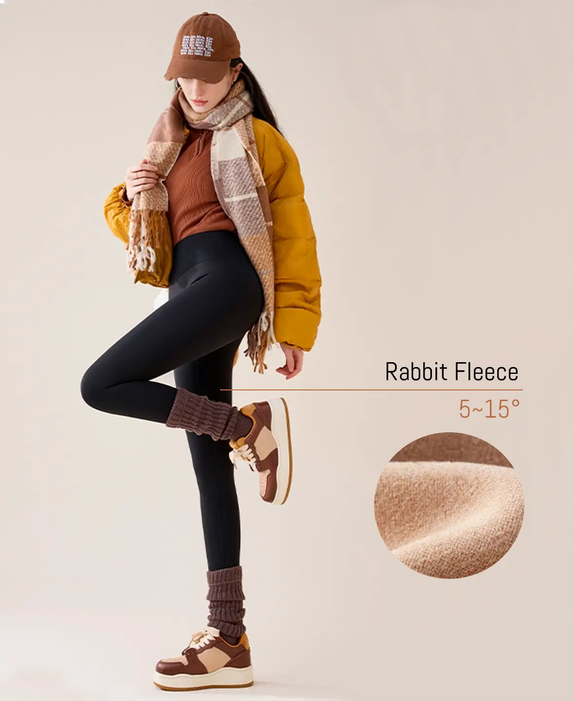 LuxeFleece™ Thermal Sculpt Leggings