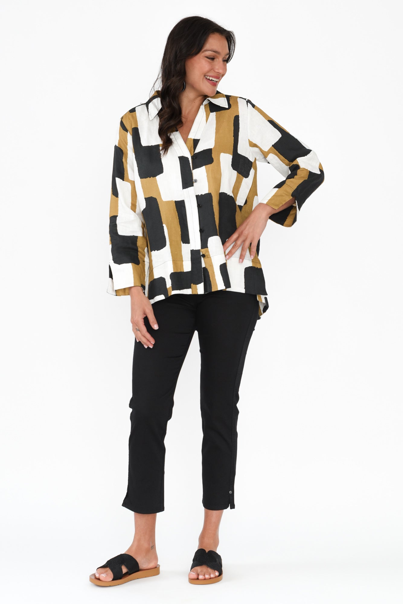 Winslet Black 7/8 Pants