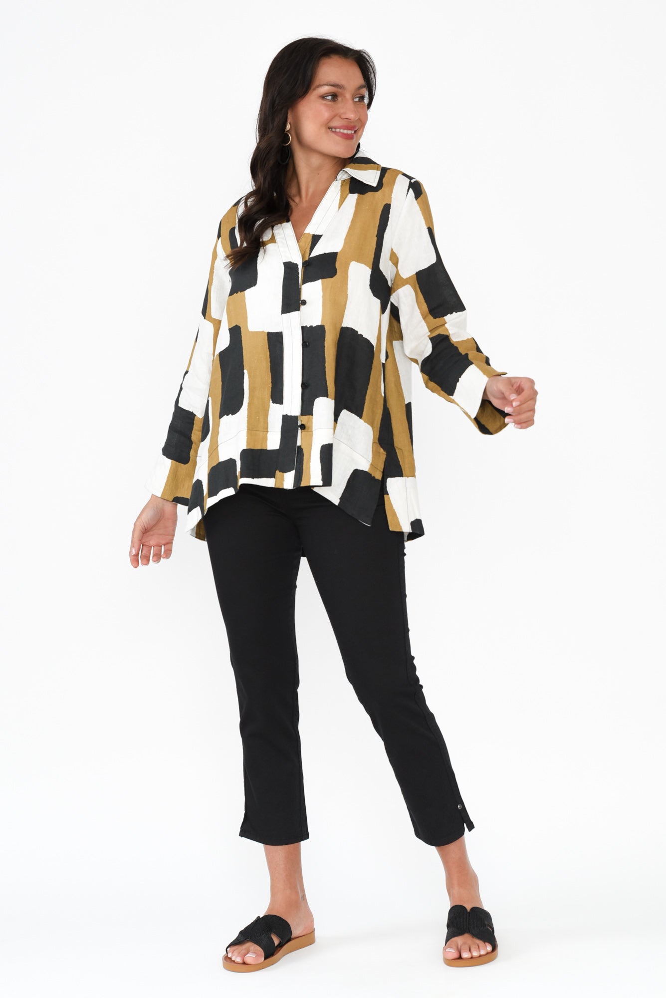 Winslet Black 7/8 Pants