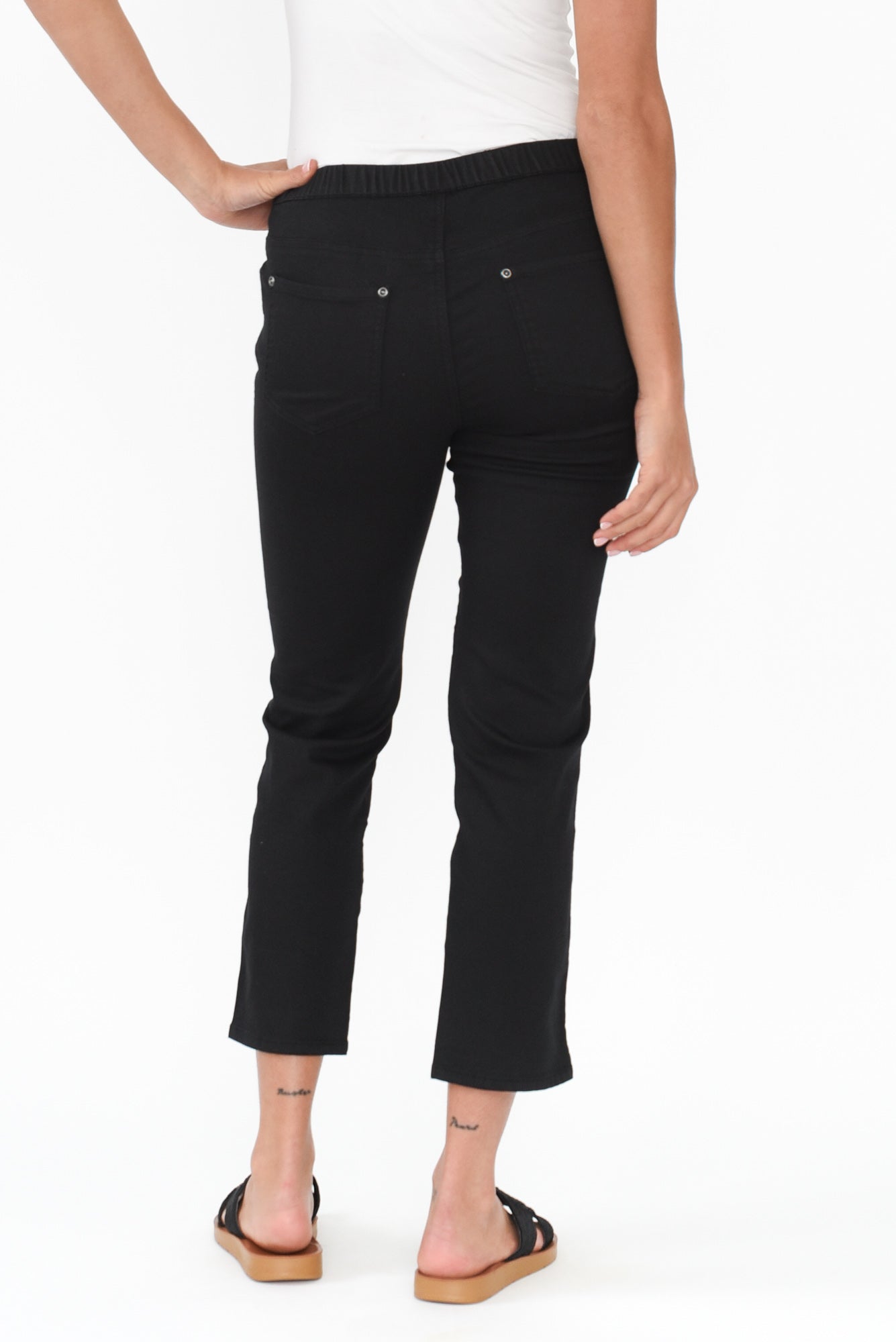 Winslet Black 7/8 Pants