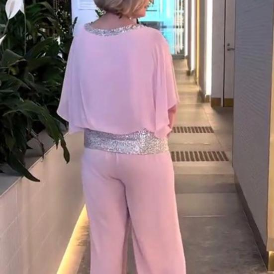 LumiFlair™ Sequin Butterfly 2-Piece Set