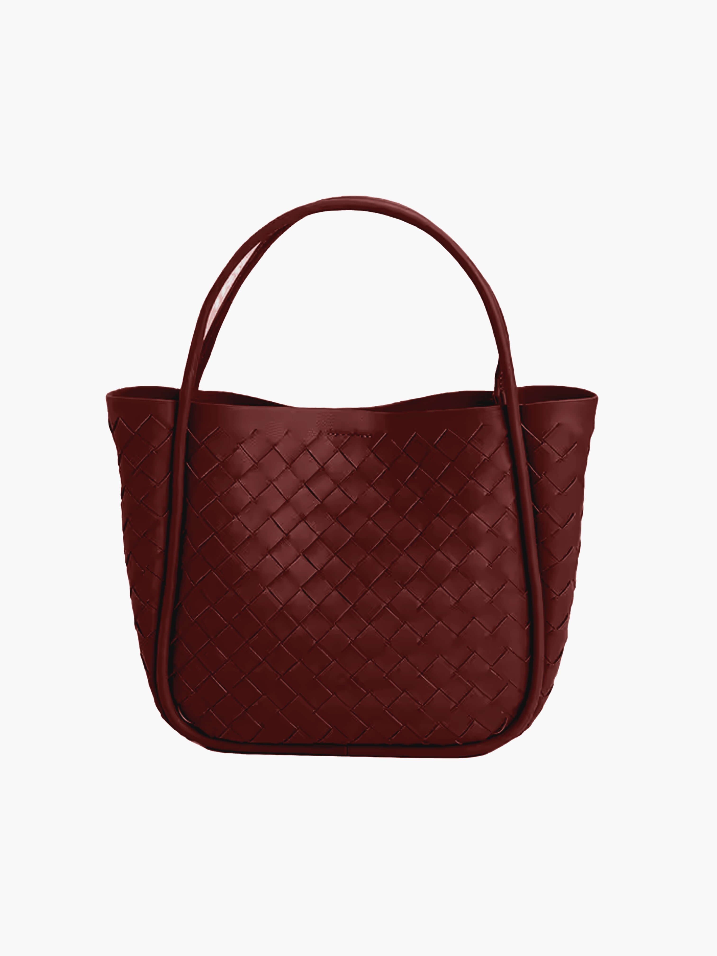 Kimberly Faux Leather Tote Bag