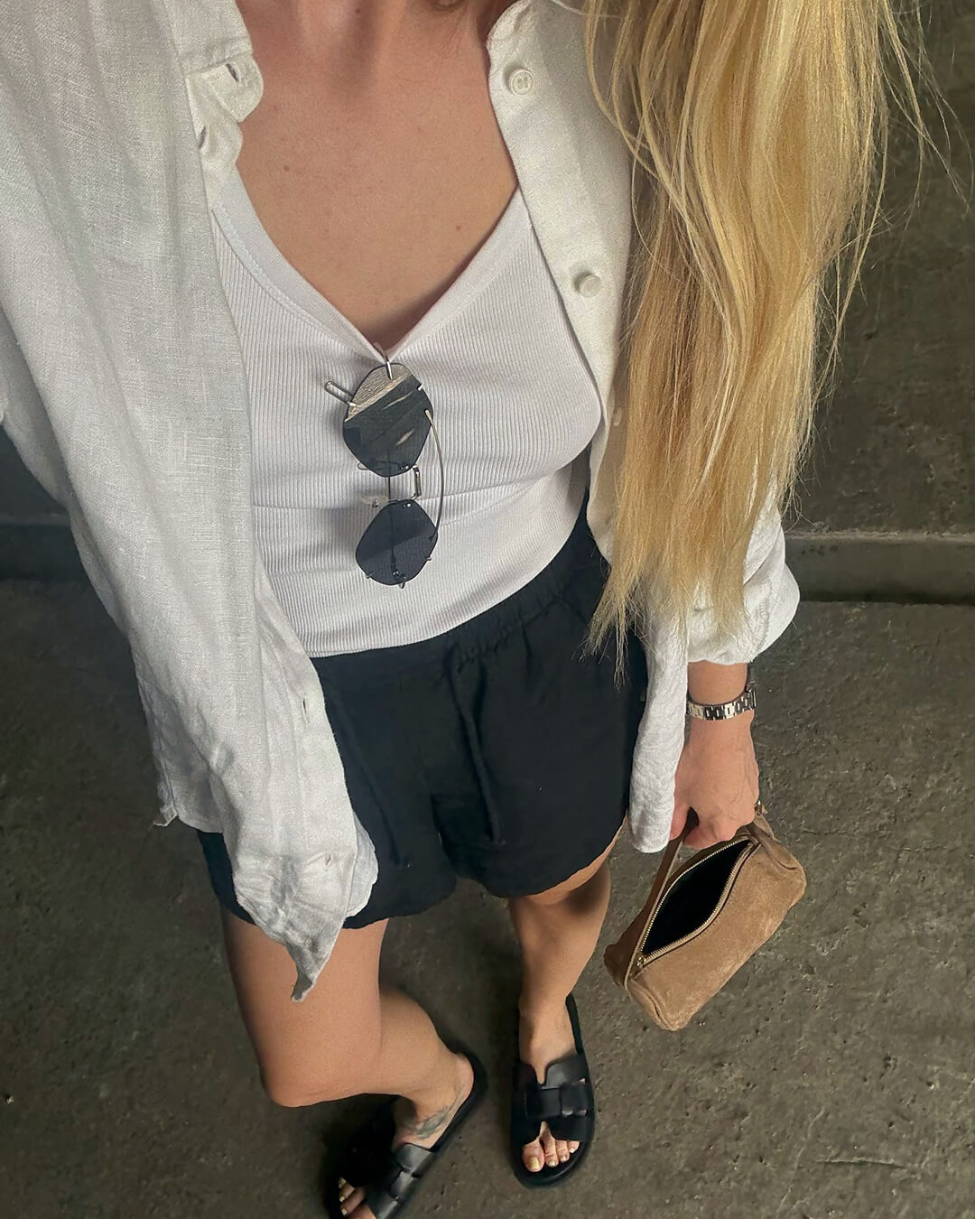 Danika Suede Mini Shoulder Bag